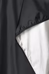 Karlowsky Cape de coloration imperméable avec passages pour les mains, Black (ca. Pantone 419C) 130 x 150 cm, KY130 – image 7