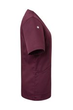 Karlowsky Damenkasack Essential mit V-Ausschnitt, White 34, KY131 – Bild 5