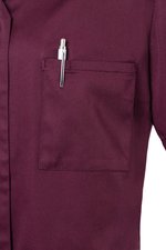 Karlowsky Damenkasack Essential mit V-Ausschnitt, White 34, KY131 – Bild 6