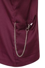 Karlowsky Damenkasack Essential mit V-Ausschnitt, White 34, KY131 – Bild 7