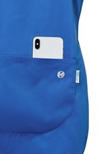 Karlowsky Überwurfkasack Essential mit Stiftfach, Black (ca. Pantone 419C) XXL, KY132 – Bild 7
