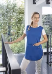 Karlowsky Pullover Tunic Essential with Pen Pocket, Black (ca. Pantone 419C) XXL, KY132 – Navy (ca. Pantone 533C)