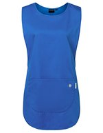 Karlowsky Überwurfkasack Essential mit Stiftfach, Black (ca. Pantone 419C) XXL, KY132 – Bleu royal (ca. Pantone 3506C)
