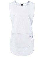 Karlowsky Überwurfkasack Essential mit Stiftfach, Black (ca. Pantone 419C) XXL, KY132 – Blanc