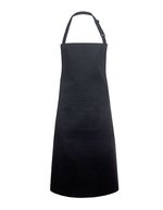 Karlowsky Latzschürze Basic Übergröße mit Schnalle, Anthracite (ca. Pantone 7540C) 100 x 100 cm, KY133 – Noir (ca. Pantone 419C)
