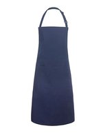 Karlowsky Latzschürze Basic Übergröße mit Schnalle, Anthracite (ca. Pantone 7540C) 100 x 100 cm, KY133 – Marine (ca. Pantone 533C)