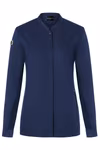 Karlowsky Damenkochjacke Green-Generation, taillierter Schnitt, Black (ca. Pantone 419C) 58, KY134 – image 3