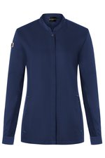 Karlowsky Damenkochjacke Green-Generation, taillierter Schnitt, Black (ca. Pantone 419C) 58, KY134 – Bild 3