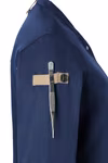 Karlowsky Damenkochjacke Green-Generation, taillierter Schnitt, Black (ca. Pantone 419C) 58, KY134 – image 8