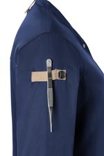 Karlowsky Damenkochjacke Green-Generation, taillierter Schnitt, Black (ca. Pantone 419C) 58, KY134 – Bild 8