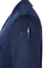 Karlowsky Damenkochjacke Green-Generation, taillierter Schnitt, Black (ca. Pantone 419C) 58, KY134 – Bild 9