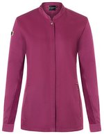 Karlowsky Damenkochjacke Green-Generation, taillierter Schnitt – Fuchsia (ca. Pantone 689C)