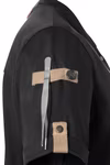 Karlowsky Damenkochjacke Green-Generation Kurzarm, Aubergine (ca. Pantone 5185C) 36, KY135 – image 8
