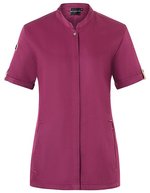 Karlowsky Damenkochjacke Green-Generation Kurzarm – Fuchsia (ca. Pantone 689C)