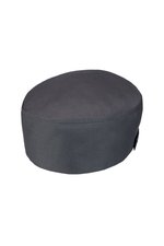 Karlowsky Beanie mit Netzeinsatz und Klettverschluss, Anthracite (ca. Pantone 7540C) One Size, KY136 – Bild 3