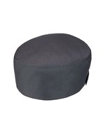Karlowsky Beanie mit Netzeinsatz und Klettverschluss – Anthracite (ca. Pantone 7540C)
