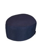 Karlowsky Beanie mit Netzeinsatz und Klettverschluss – Navy (ca. Pantone 533C)
