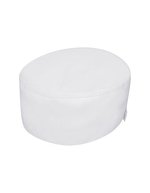 Karlowsky Beanie mit Netzeinsatz und Klettverschluss – White
