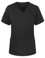 Damen-Schlupfkasack Essential – Black (ca. Pantone 419C)