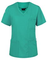 Damen-Schlupfkasack Essential – Emerald Green (ca. Pantone 7717C)