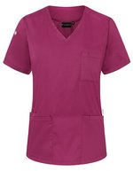 Damen-Schlupfkasack Essential – Fuchsia (ca. Pantone 689C)