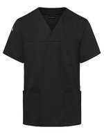 Herren-Schlupfkasack Essential – Black (ca. Pantone 419C)