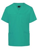 Herren-Schlupfkasack Essential – Emerald Green (ca. Pantone 7717C)