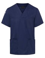 Karlowsky Herren-Schlupfkasack Essential mit Taschen, Fuchsia (ca. Pantone 689C) XL, KY139 – Blu navy (ca. Pantone 533C)