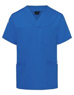 Karlowsky Herren-Schlupfkasack Essential mit Taschen, Fuchsia (ca. Pantone 689C) XL, KY139 – Blu reale (ca. Pantone 3506C)