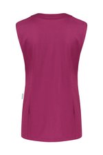 Karlowsky Ärmelloser Damenkasack Essential mit Taschen, Fuchsia (ca. Pantone 689C) 42, KY141 – Bild 3