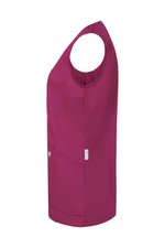 Karlowsky Ärmelloser Damenkasack Essential mit Taschen, Fuchsia (ca. Pantone 689C) 42, KY141 – Bild 4