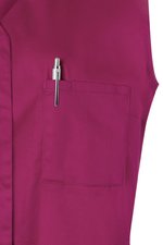 Karlowsky Ärmelloser Damenkasack Essential mit Taschen, Fuchsia (ca. Pantone 689C) 42, KY141 – Bild 6