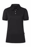 Karlowsky Polo Shirt Modern-Flair with Stretch for Women, Anthracite (ca. Pantone 7540C) XS, KY142 – image 3