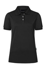 Karlowsky Poloshirt Modern-Flair mit Stretch für Damen, Anthracite (ca. Pantone 7540C) XS, KY142 – Bild 3