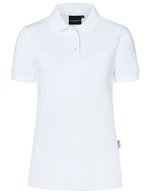 Karlowsky Poloshirt Modern-Flair mit Stretch für Damen, Anthracite (ca. Pantone 7540C) XS, KY142 – Blanc