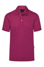 Karlowsky Poloshirt Modern-Flair Jersey-Piqué für Herren, Anthracite (ca. Pantone 7540C) S, KY143 – Bild 3