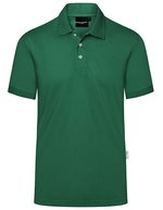 Karlowsky Poloshirt Modern-Flair Jersey-Piqué für Herren – Forest Green (ca. Pantone 554C)