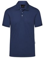 Karlowsky Poloshirt Modern-Flair Jersey-Piqué für Herren – Navy (ca. Pantone 533C)
