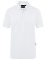 Karlowsky Poloshirt Modern-Flair Jersey-Piqué für Herren, Anthracite (ca. Pantone 7540C) S, KY143 – White