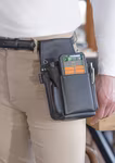 Holster de caisse grand format – Black (ca. Pantone 419C)