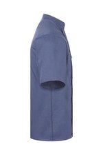 Veste de cuisine manches courtes style jeans – Bild 6