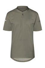 Maglia da lavoro donna a maniche corte Performance – Salvia (ca. Pantone 416C)