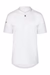Short Sleeve Women's Work Shirt Performance – White