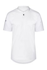 Maglia da lavoro donna a maniche corte Performance – Bianco