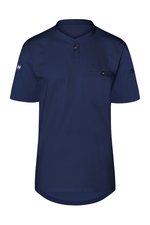 Kurzarm Herren-Arbeitsshirt Performance – Navy (ca. Pantone 533C)