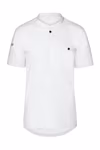 Kurzarm Herren-Arbeitsshirt Performance – White