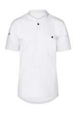Kurzarm Herren-Arbeitsshirt Performance – White