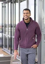 Giacca in pile Workwear uomo Warm-Up – Bild 1