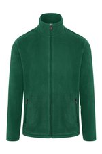 Herren Workwear Fleecejacke Warm-Up – Forest Green (ca. Pantone 554C)
