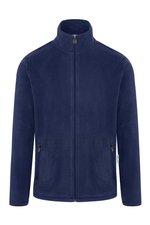 Giacca in pile Workwear uomo Warm-Up – Blu navy (ca. Pantone 533C)